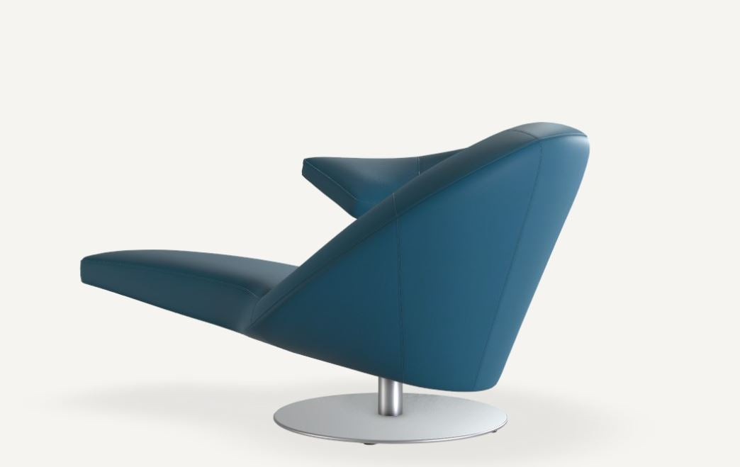 LEOLUX PARABOLICA LOUNGE CHAIR