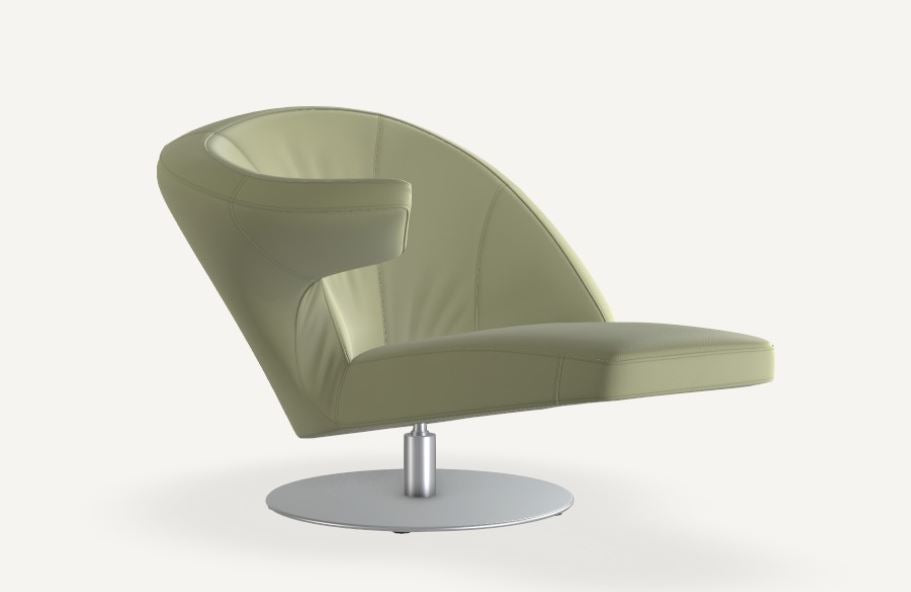 LEOLUX PARABOLICA LOUNGE CHAIR