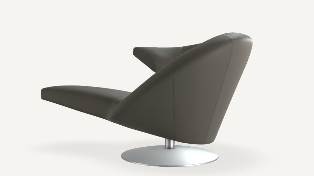 LEOLUX PARABOLICA LOUNGE CHAIR