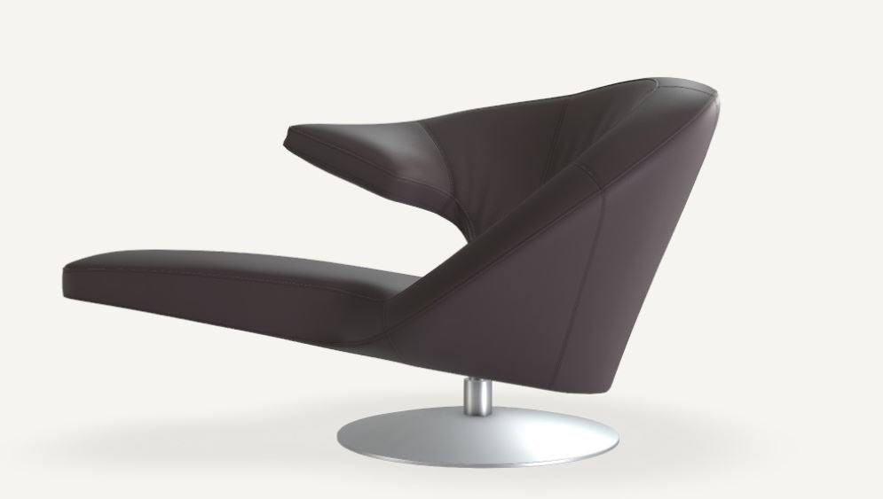 LEOLUX PARABOLICA LOUNGE CHAIR