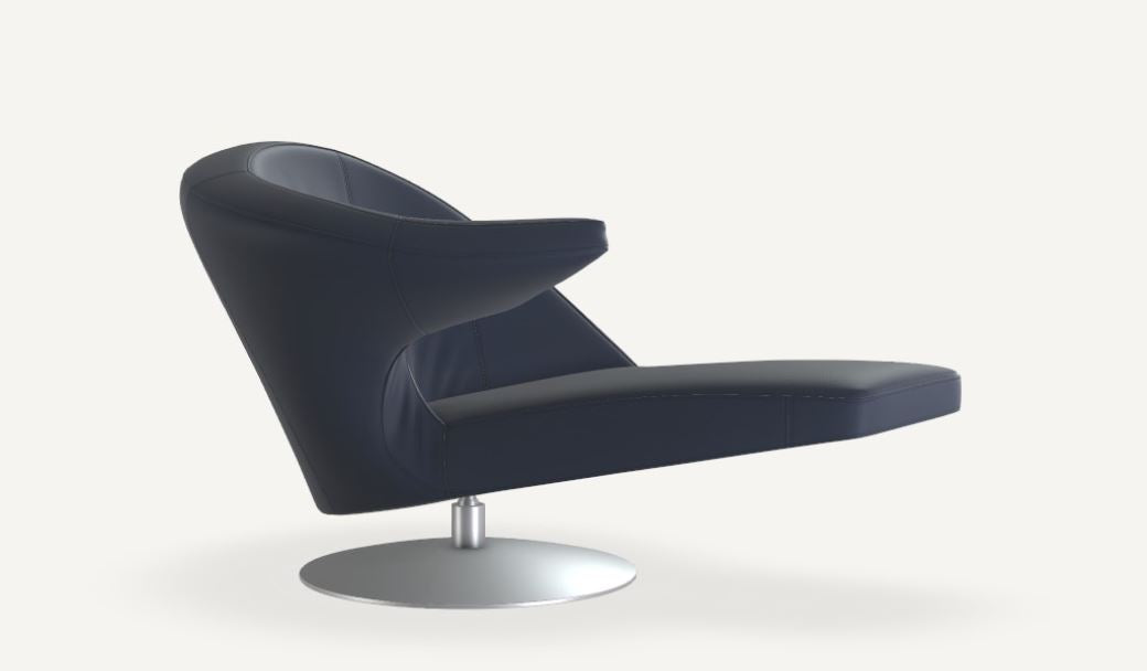 LEOLUX PARABOLICA LOUNGE CHAIR