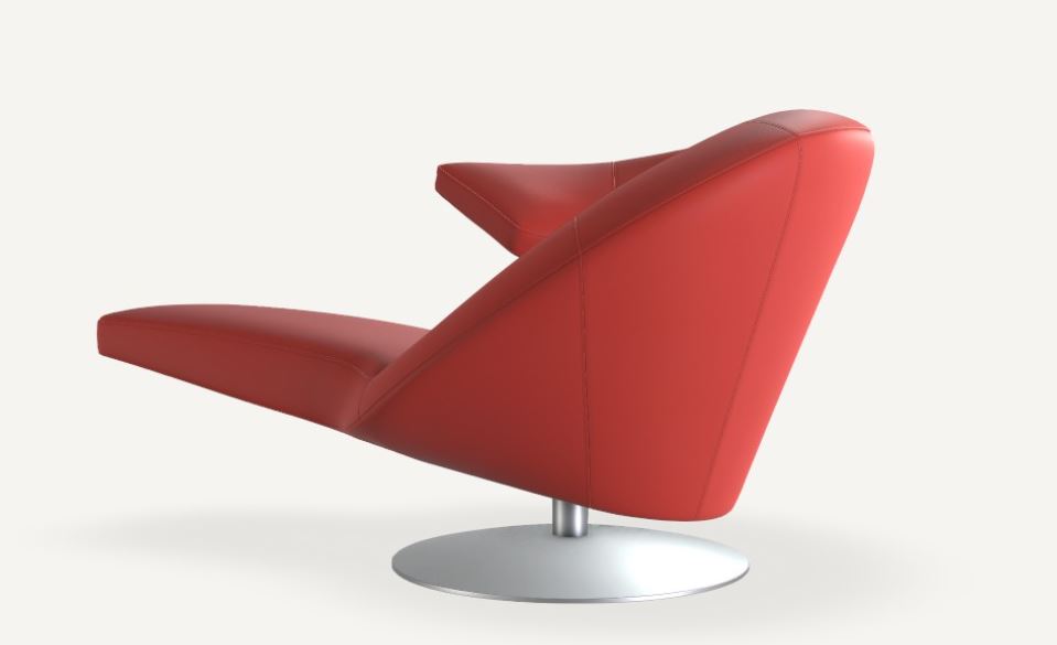 LEOLUX PARABOLICA LOUNGE CHAIR