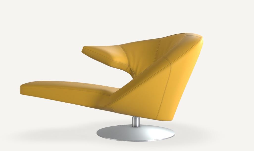 LEOLUX PARABOLICA LOUNGE CHAIR