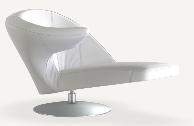 LEOLUX PARABOLICA LOUNGE CHAIR