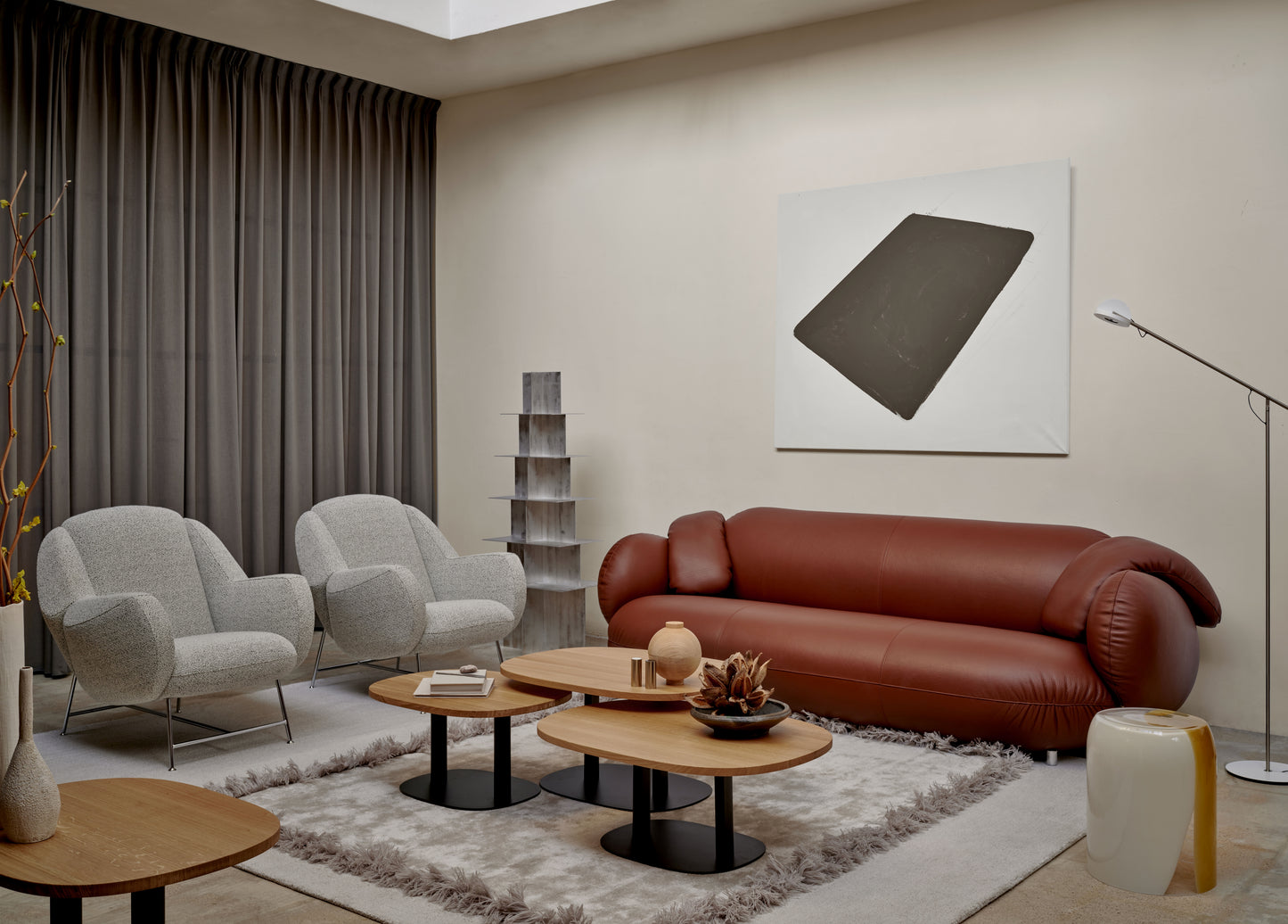 Leolux Pulla Sectional Sofa