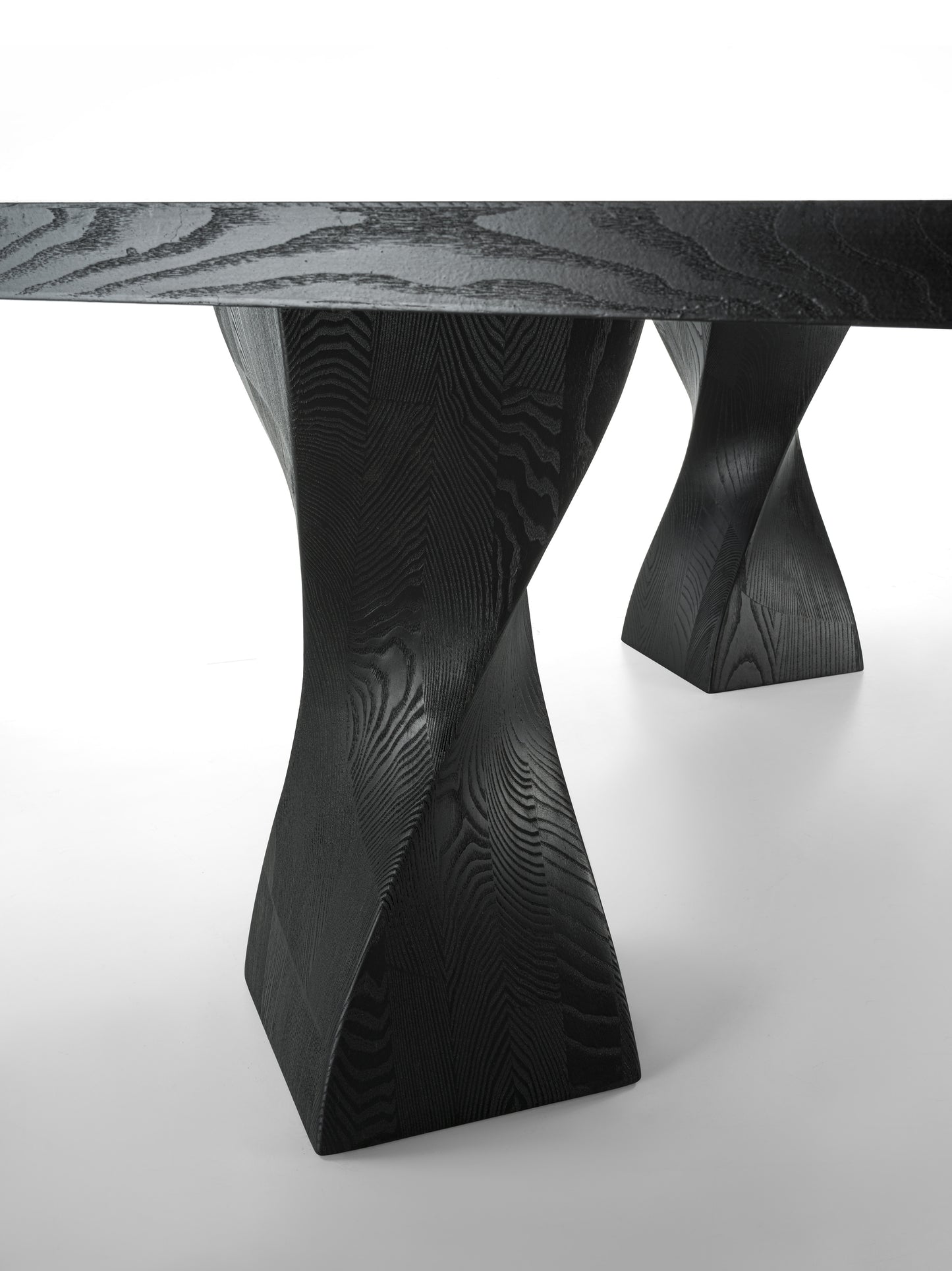 Riva 1920 Solid Twist Dining Table