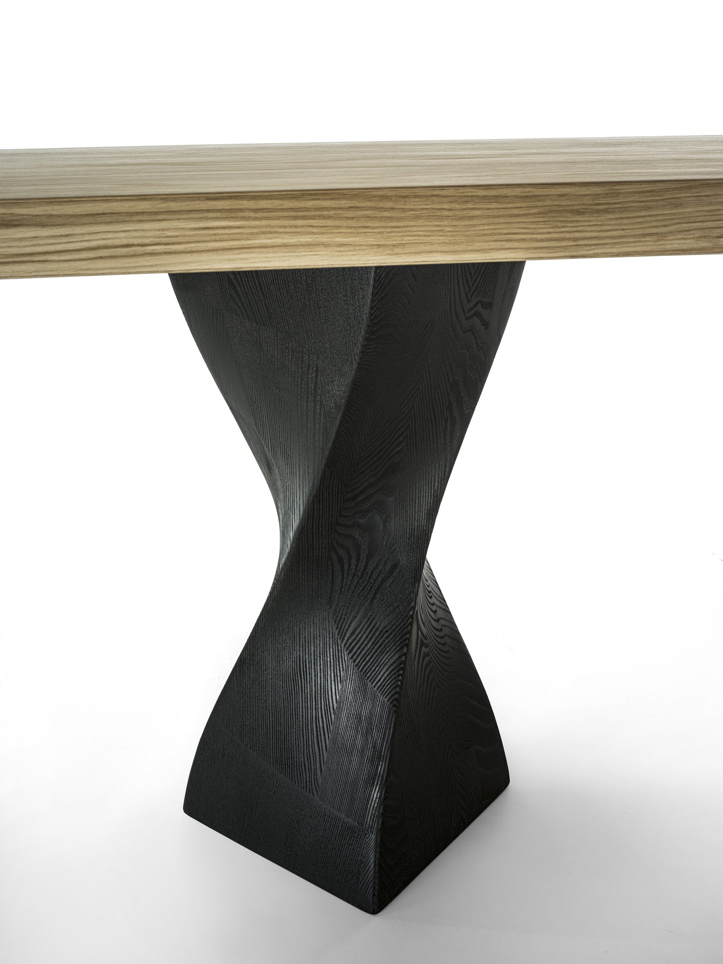 Riva 1920 Solid Twist Dining Table