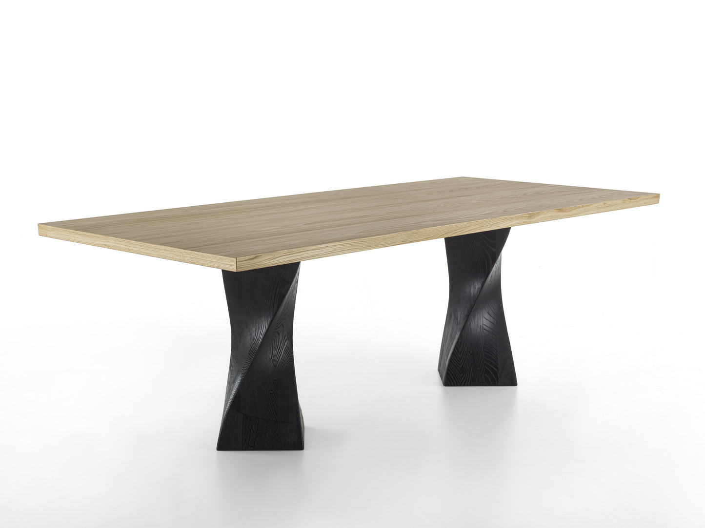Riva 1920 Solid Twist Dining Table