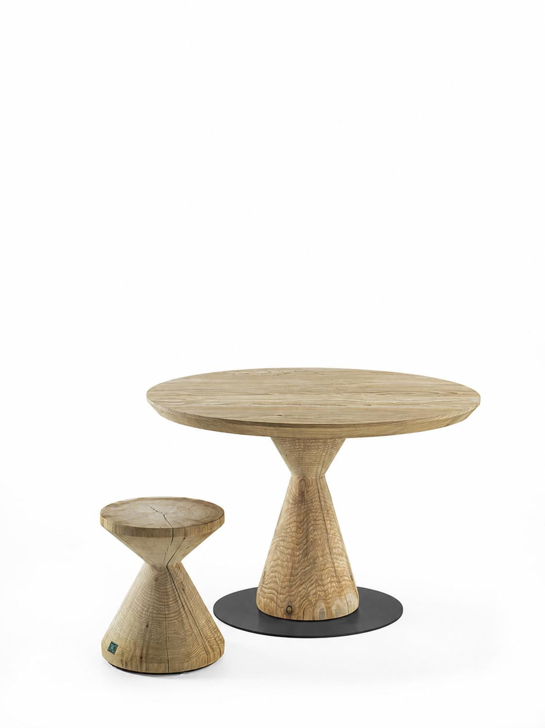 Riva 1920 Apex Round Dining Table