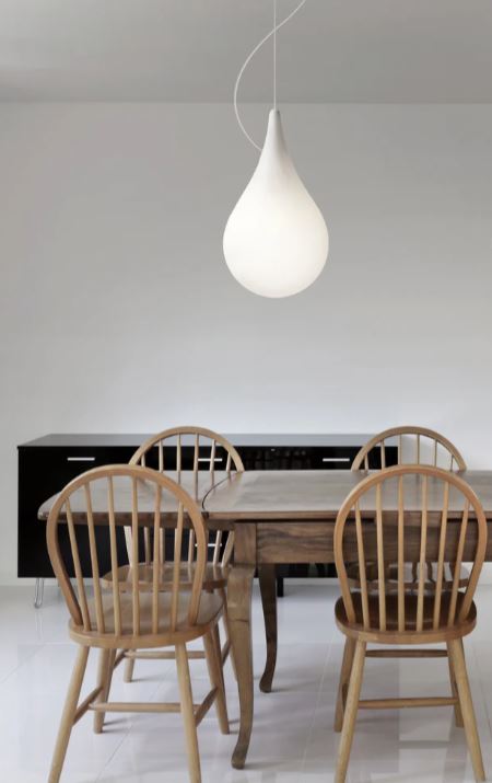 liquid light drop lamp pendant lighting