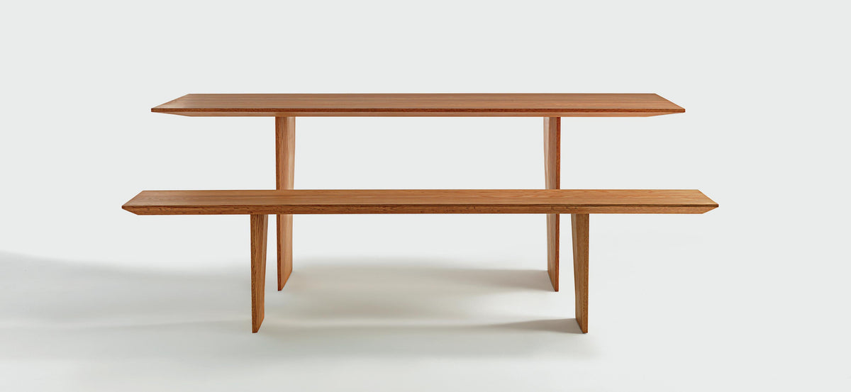 Riva 1920 Light Dining Table