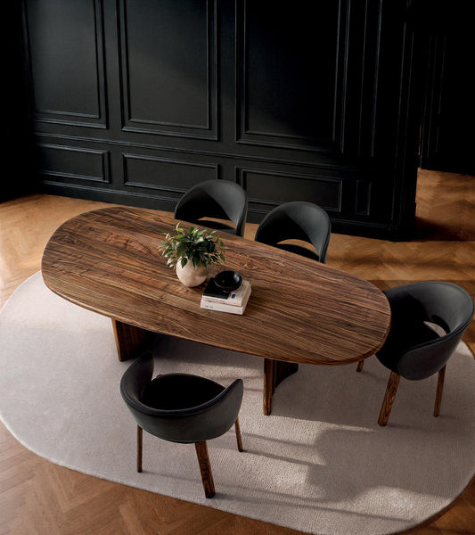 Riva 1920 Medialuna Dining Table