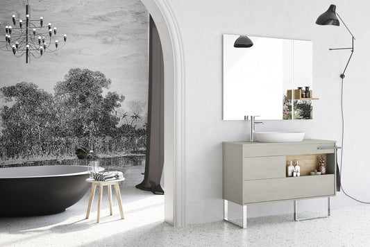 Mastella Italian Lume 06 Vanity Sink Set 