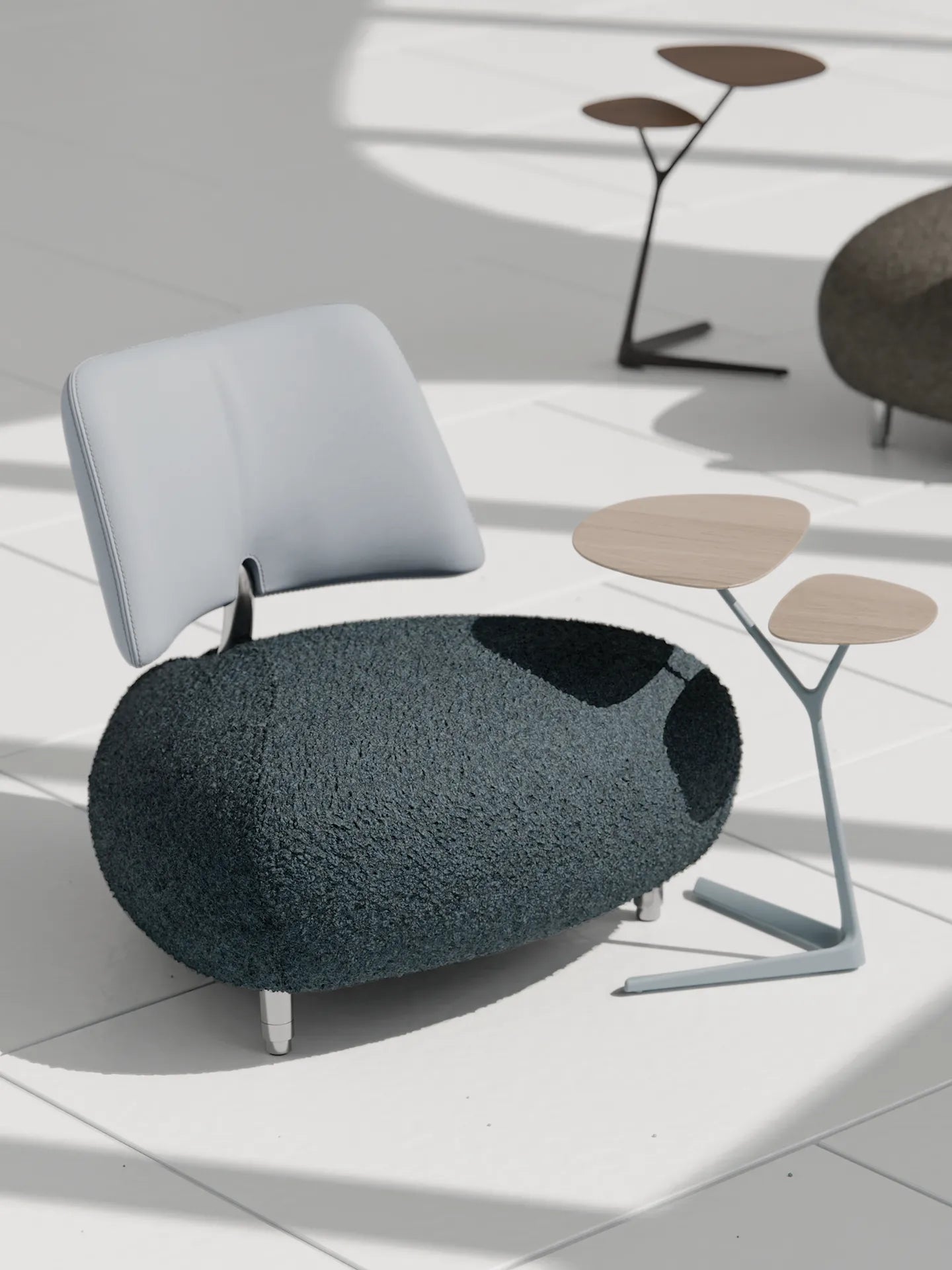 LEOLUX Pallone Lounge Chair / Soft Seasons