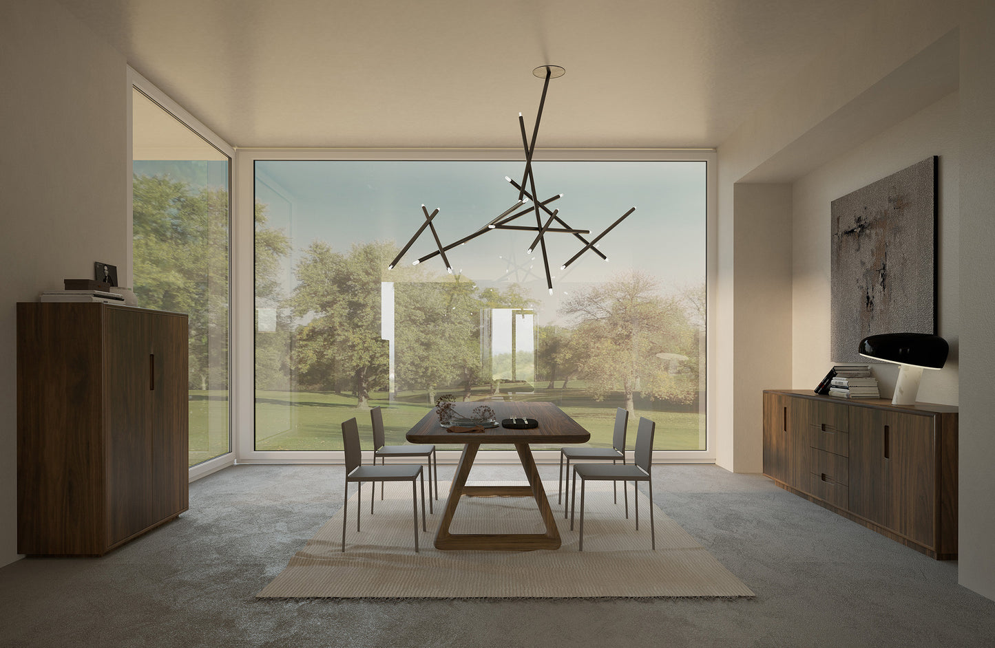 Riva 1920 Sospiro Dining Table