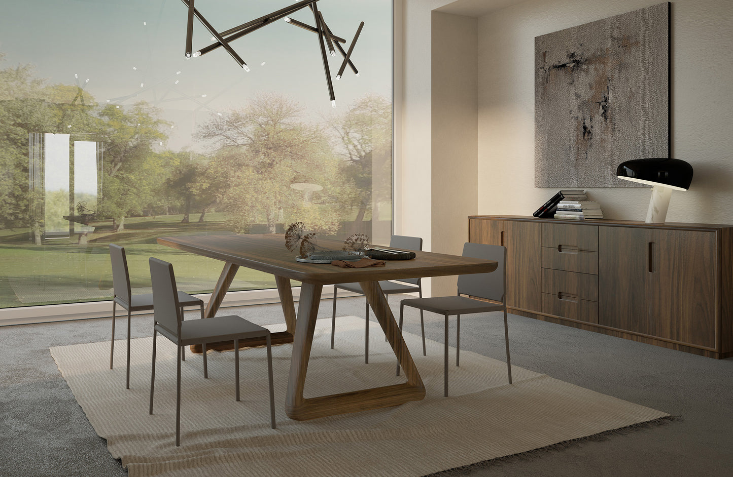 Riva 1920 Sospiro Dining Table