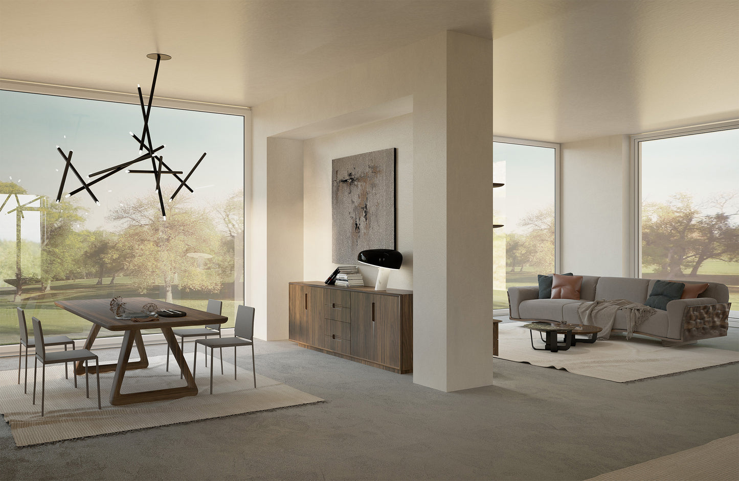 Riva 1920 Sospiro Dining Table