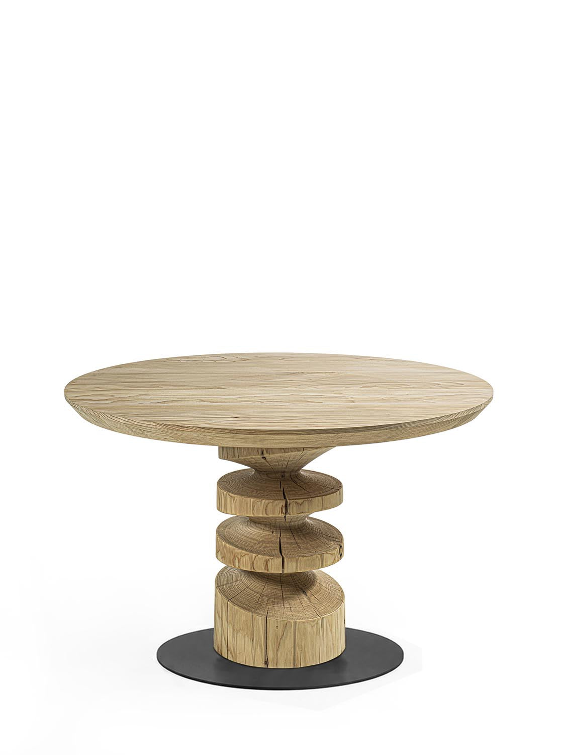 Riva 1920 Tornado Round Dining Table