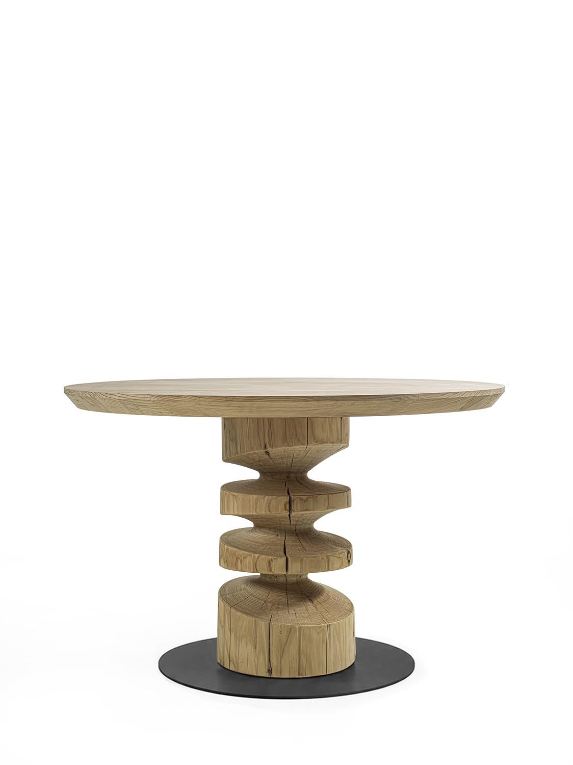 Riva 1920 Tornado Round Dining Table