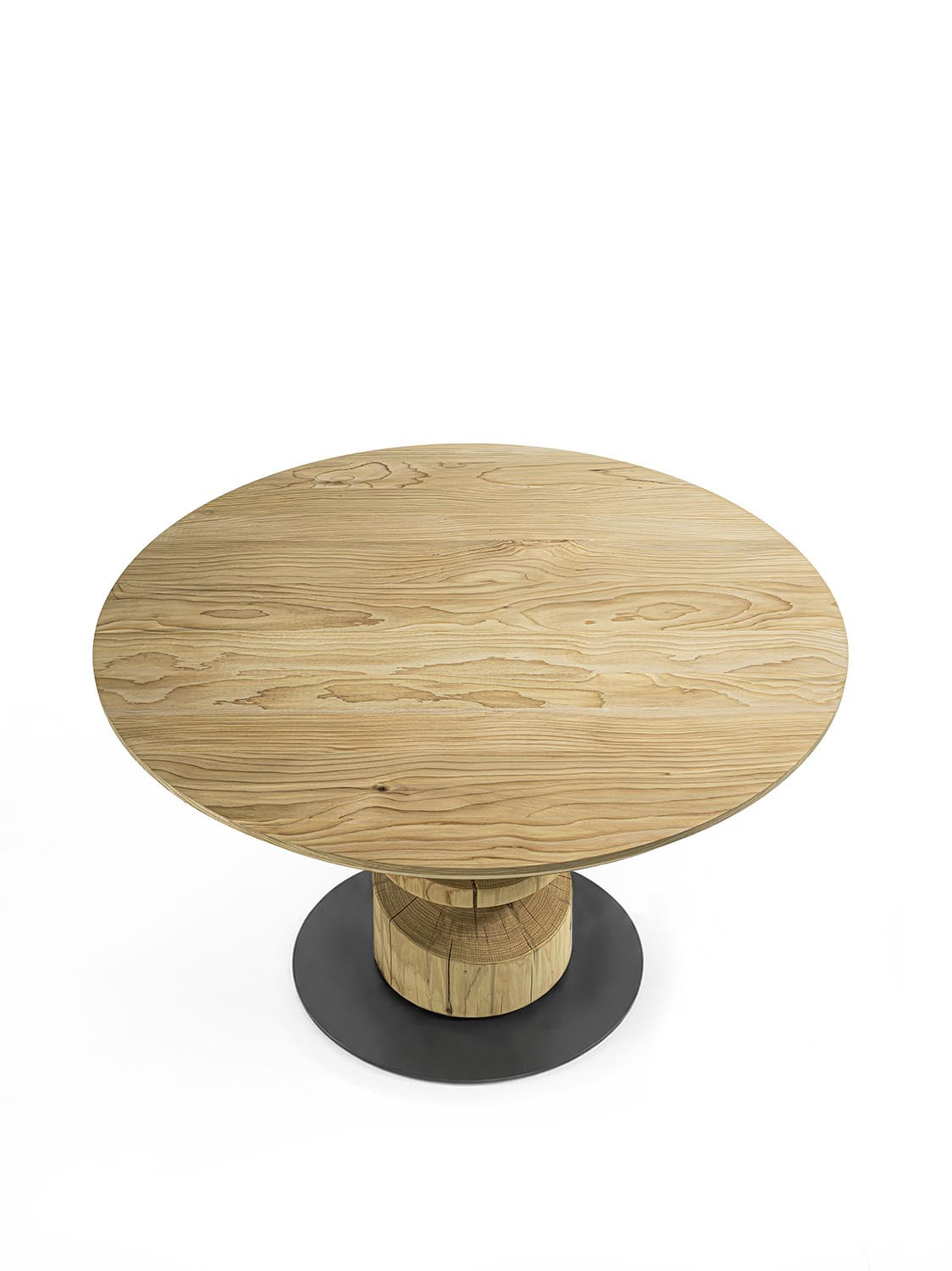 Riva 1920 Tornado Round Dining Table