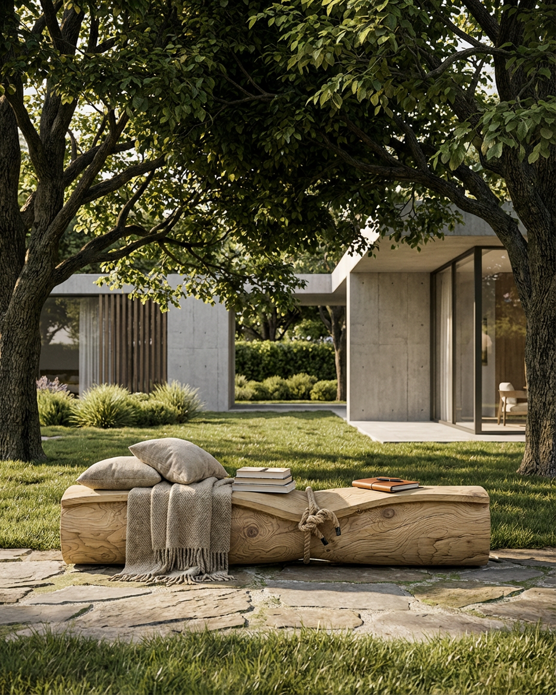 Riva 1920 Wrap Bench