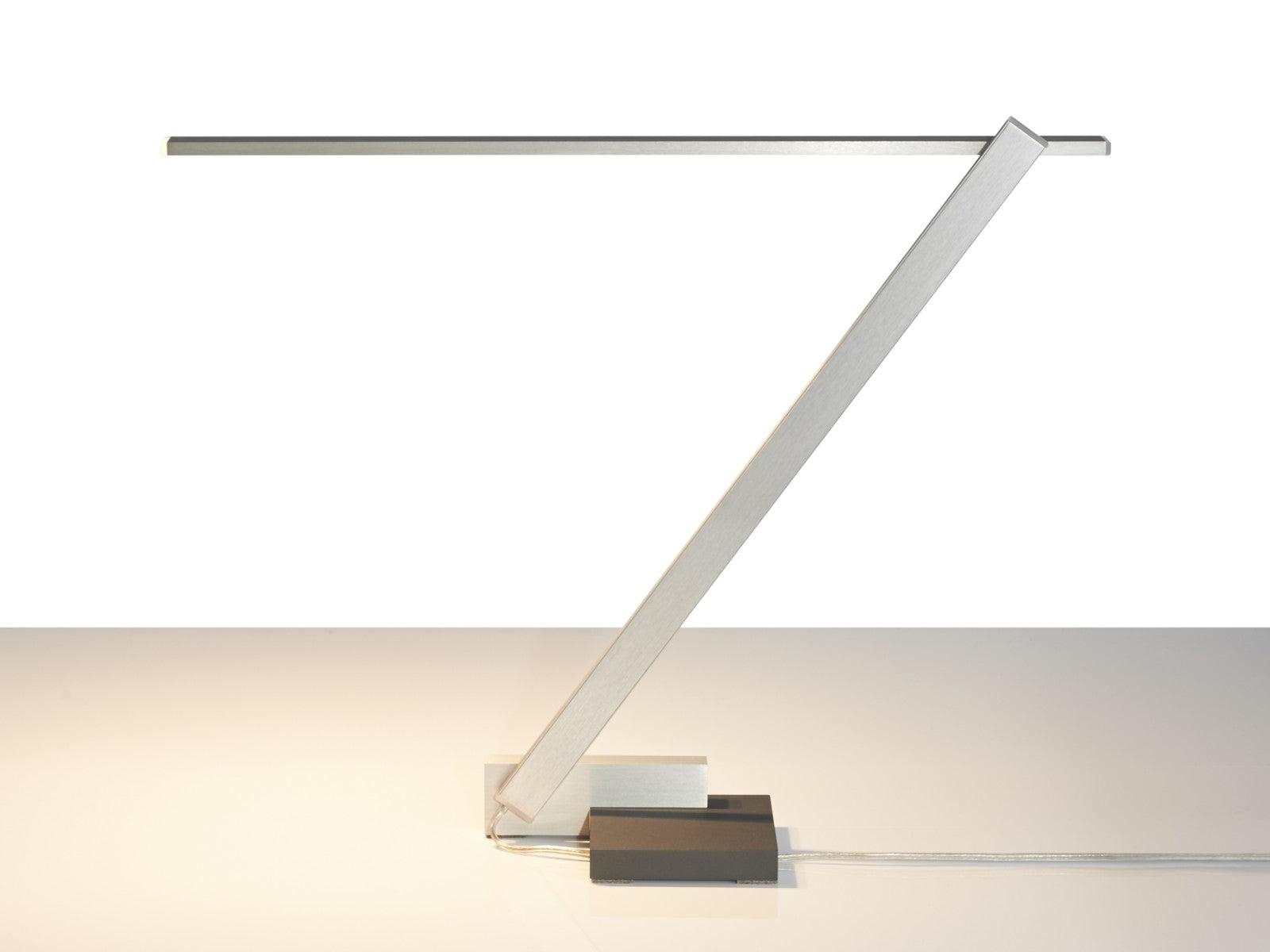 Byok Nastro Table Lamp in aluminum anodized finish