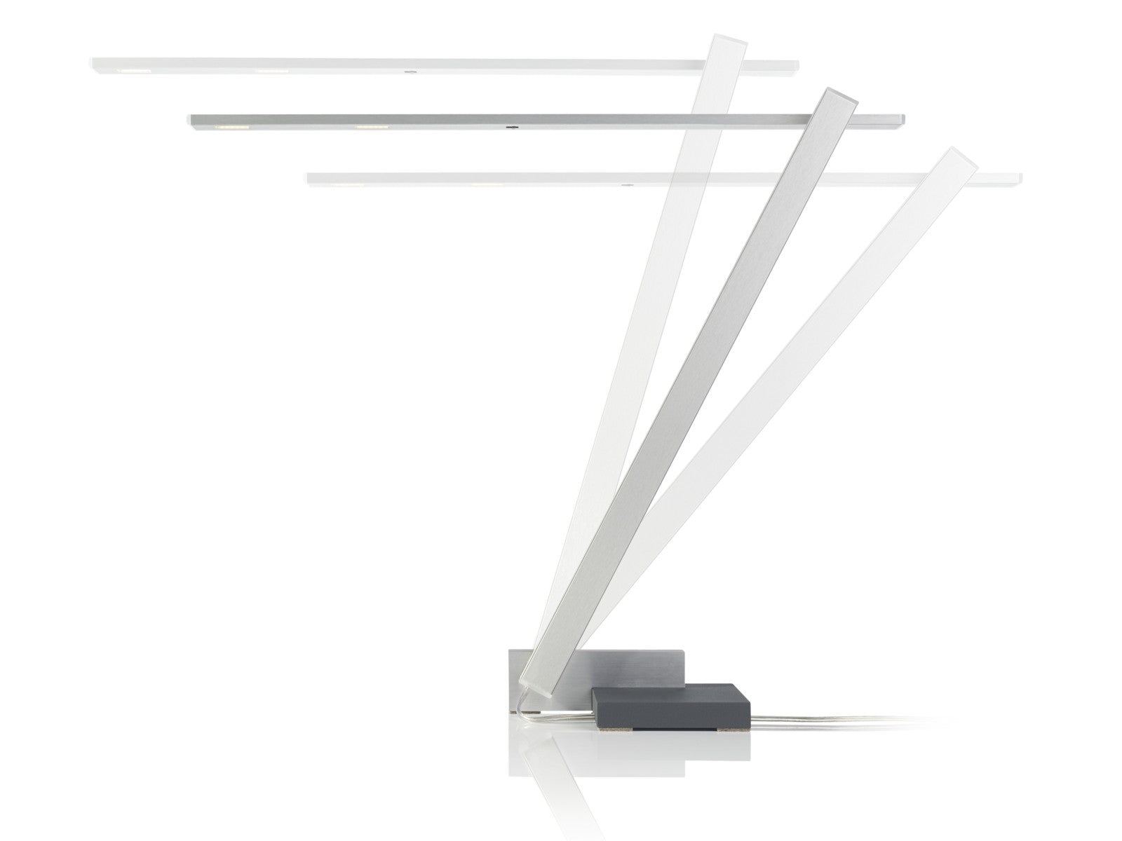 Byok Nastro Table Lamp in aluminum anodized finish