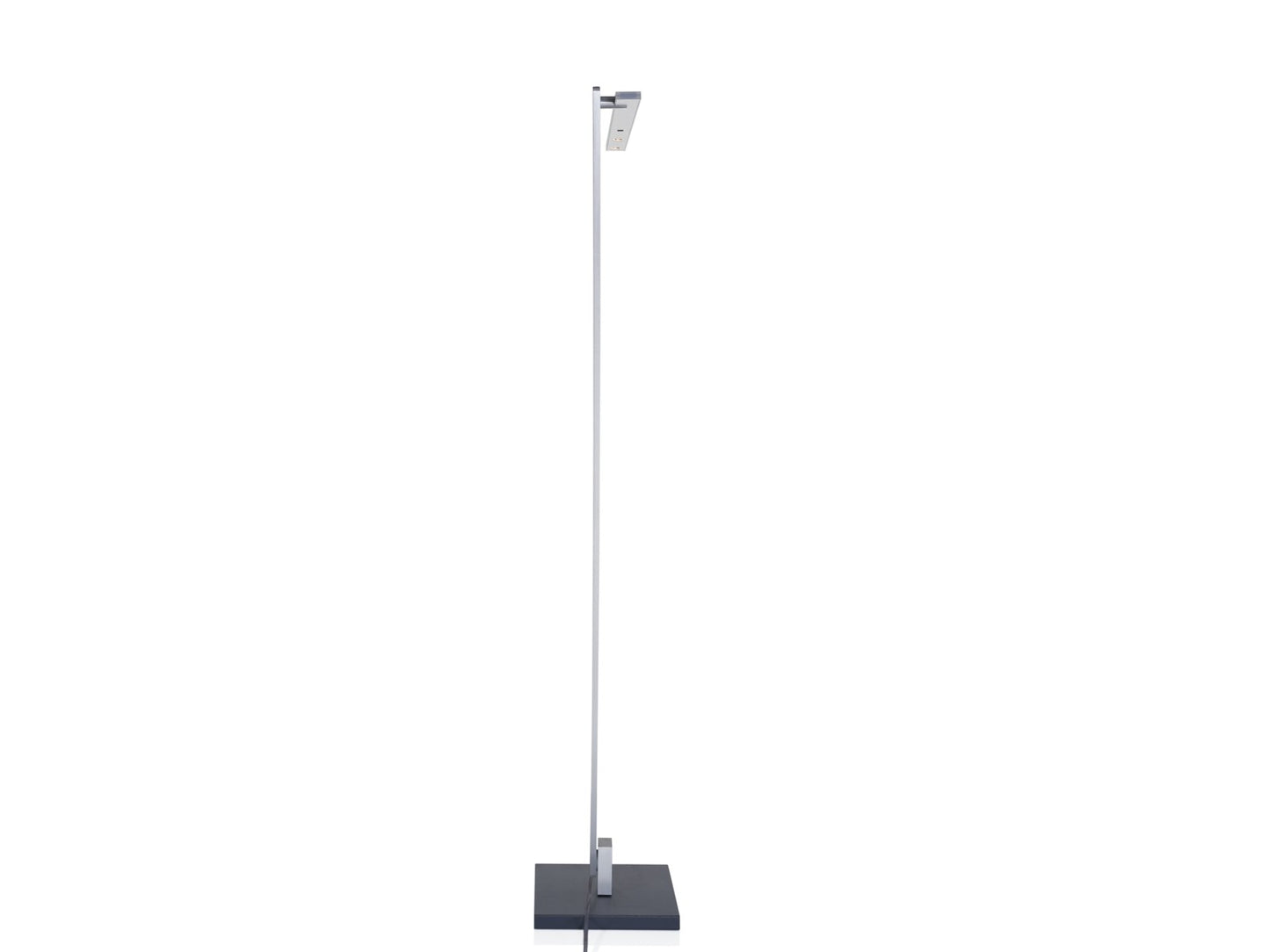 Byok Nastrone Floor Lamp in Aluminum Anodized Finish