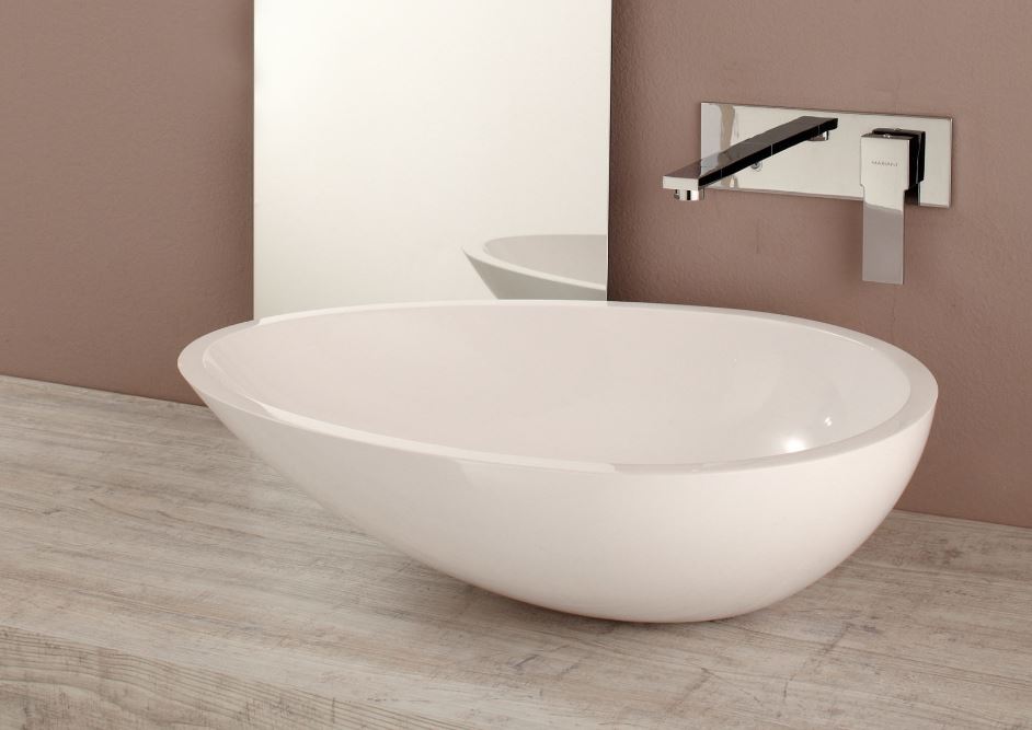 Mastella Maxi Vov bathroom countertop sink made in Italy