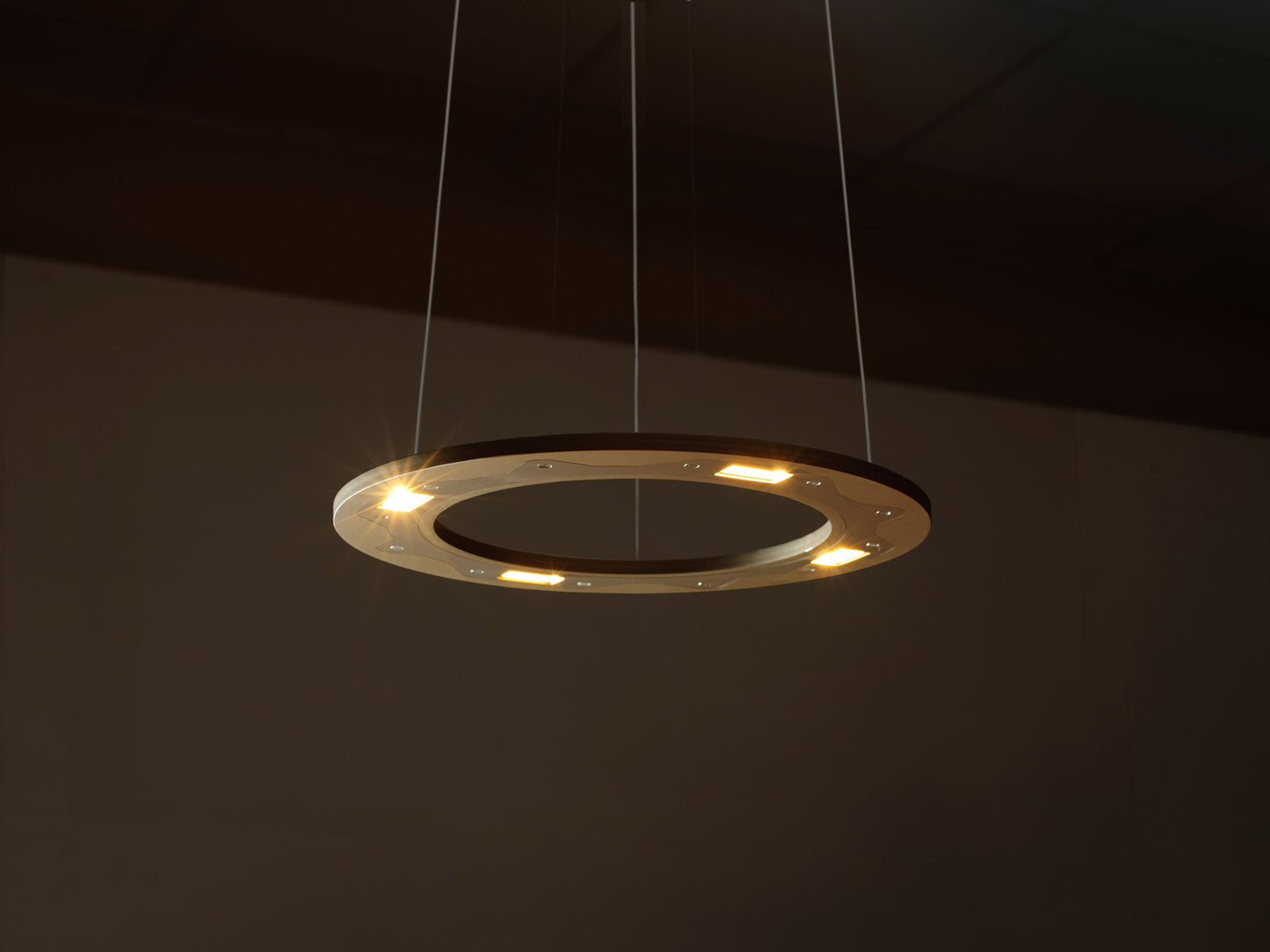 Byok Piani Lungo Pendant LED Lamp Light in polished finish