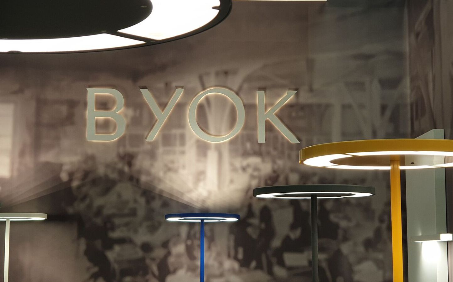 Byok Rotonda Floor LED Lamp