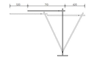 Byok Squadrone Floor LED Lamp